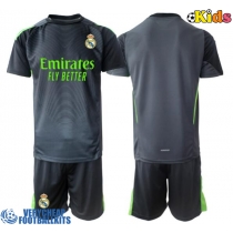 Real Madrid Goalkeeper Replica Third Minikit 2025-26 Short Sleeve (+ pants)